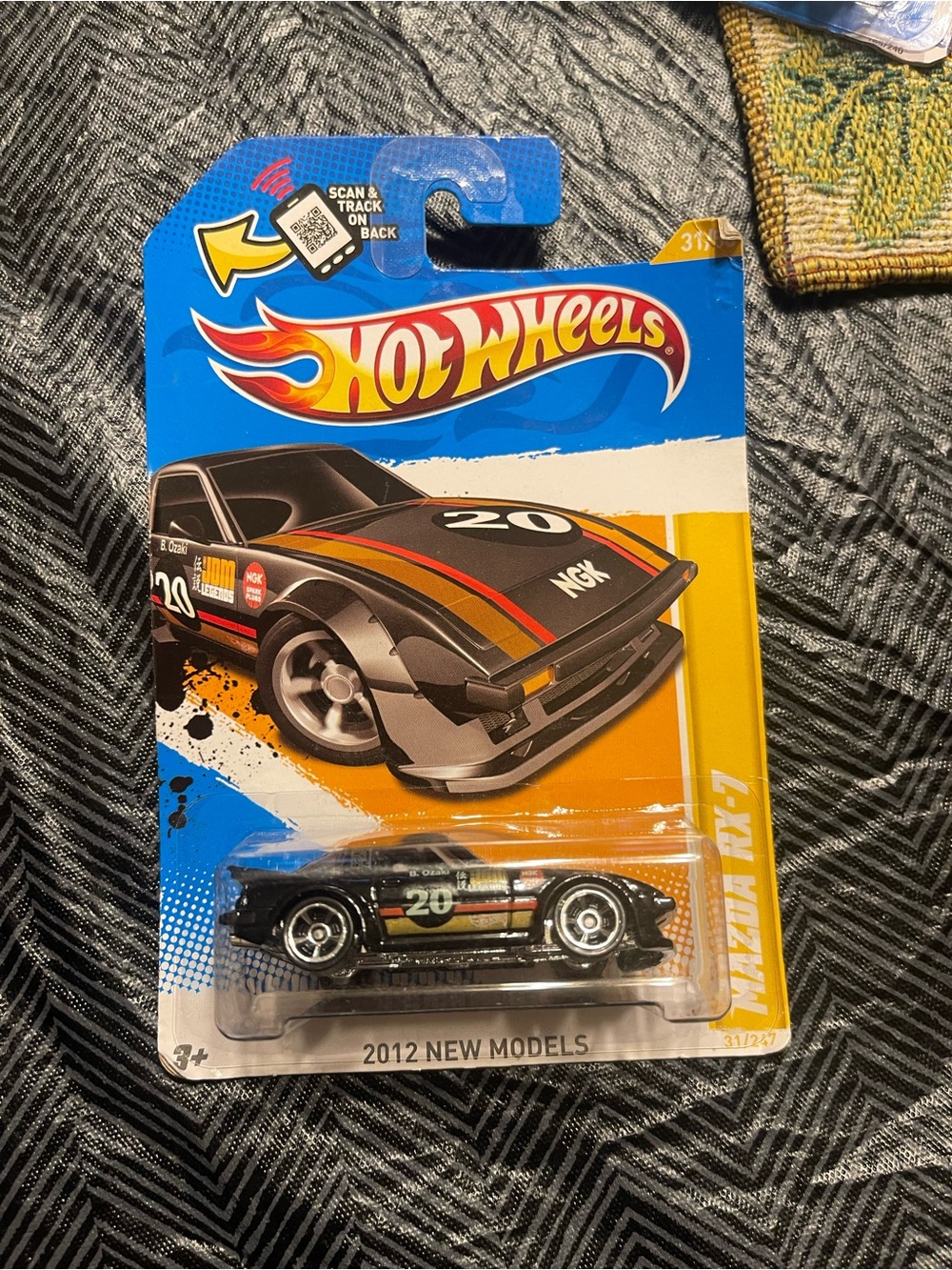 Mazda rx -7 hot wheels